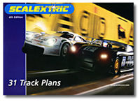 SCALEXTRIC Sport trackplans 4th edition